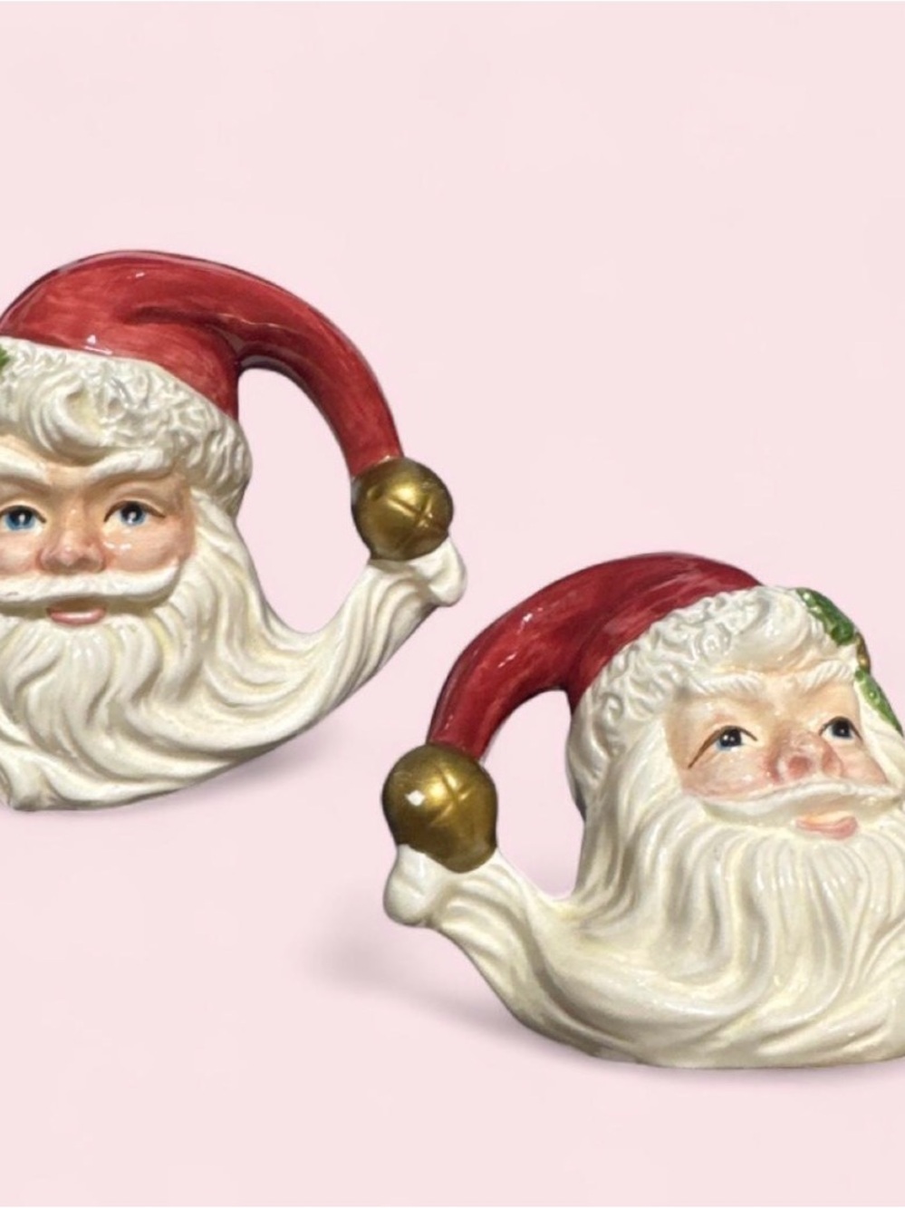 Fitz Floyd Omnibus Vintage Salt Pepper